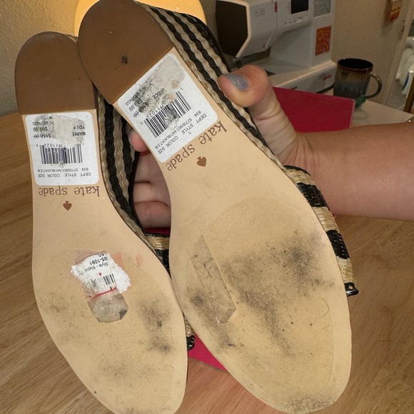 Kate Spade Wedge Sandals - Picture 3 of 3
